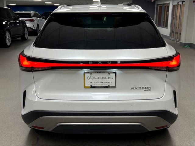 Certified 2025 Lexus RX 350h AWD/4WD image 6