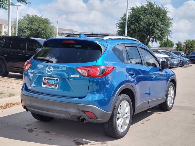 Used 2013 MAZDA CX-5 Grand Touring w/ GT Tech Pkg image 3
