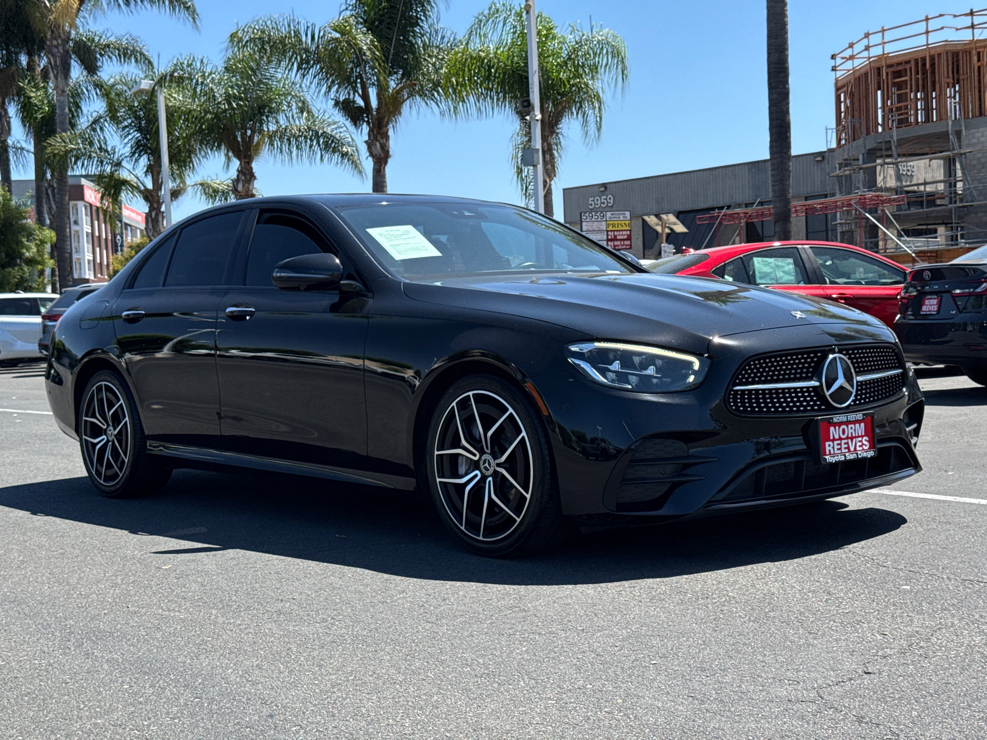 Used 2021 Mercedes-Benz E 350 Sedan image 4