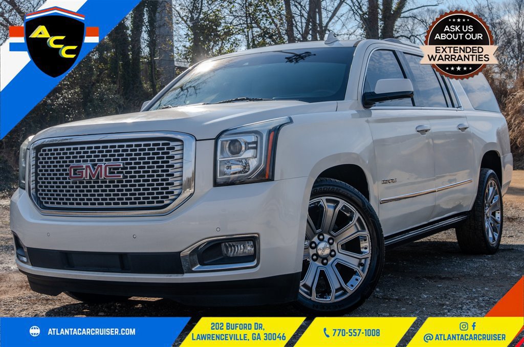 Used 2015 GMC Yukon XL Denali w/ Premium Package