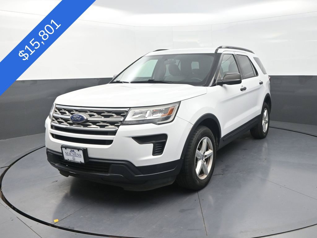 Used 2018 Ford Explorer 4WD w/ Class II Trailer Tow Package image 4