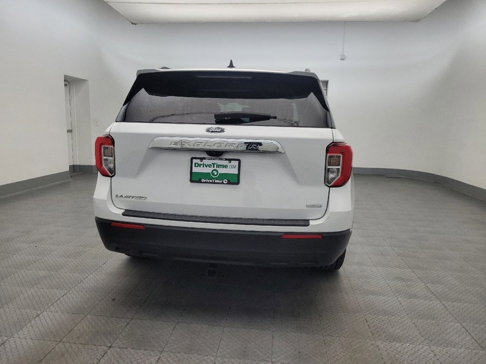 Used 2021 Ford Explorer XLT RWD image 7