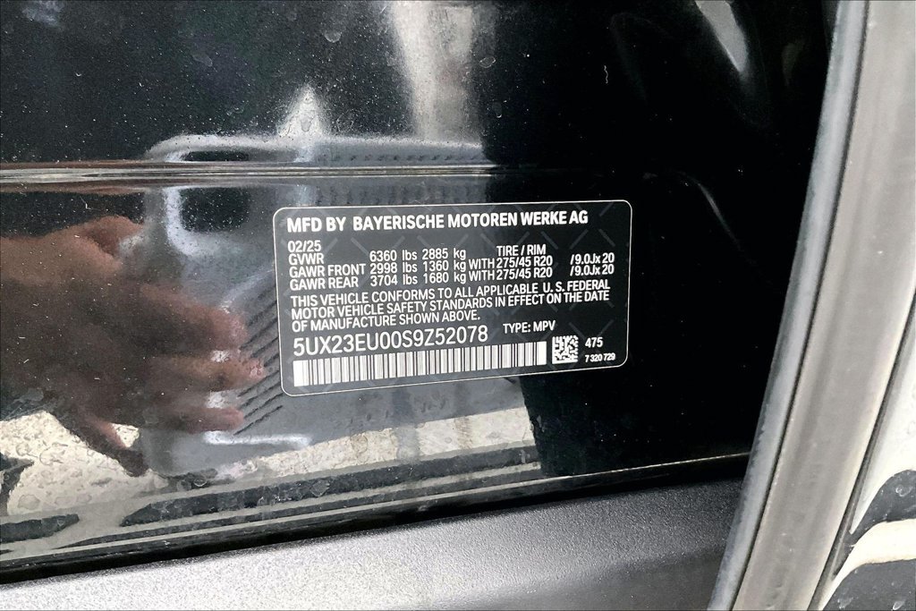 Used 2025 BMW X5 xDrive40i AWD/4WD image 41