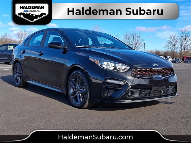 Used 2020 Kia Forte GT-Line w/ GT-Line Premium Package