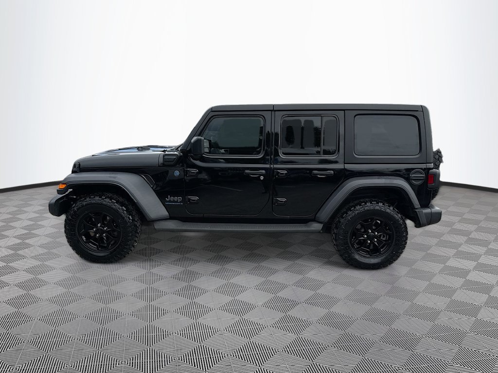 Certified 2023 Jeep Wrangler Unlimited w/ 8.4" Radio Group AWD/4WD image 9
