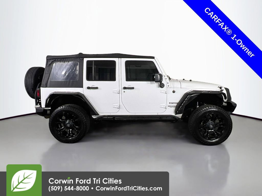 Used 2016 Jeep Wrangler Unlimited Sport w/ Max Tow Package image 17
