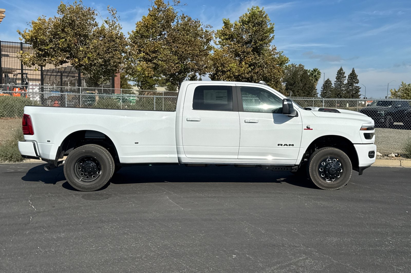 New 2027 RAM 3500 Laramie w/ Night Edition AWD/4WD image 2