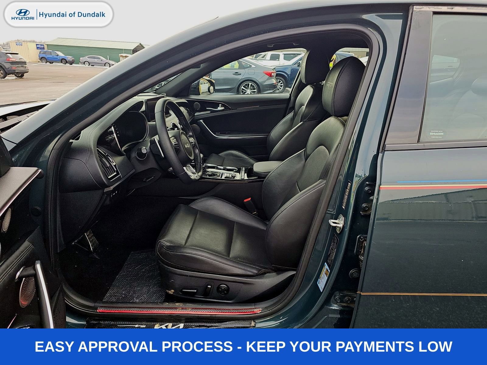 Used 2023 Kia Stinger GT-Line w/ Sun & Sound Package image 17