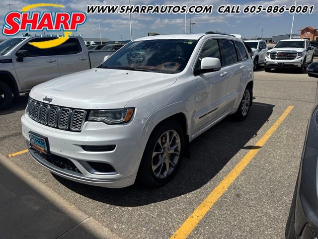Used 2021 Jeep Grand Cherokee Summit w/ Platinum Series Group AWD/4WD image 1