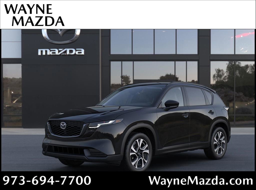 New 2026 MAZDA CX-5 Preferred image 1