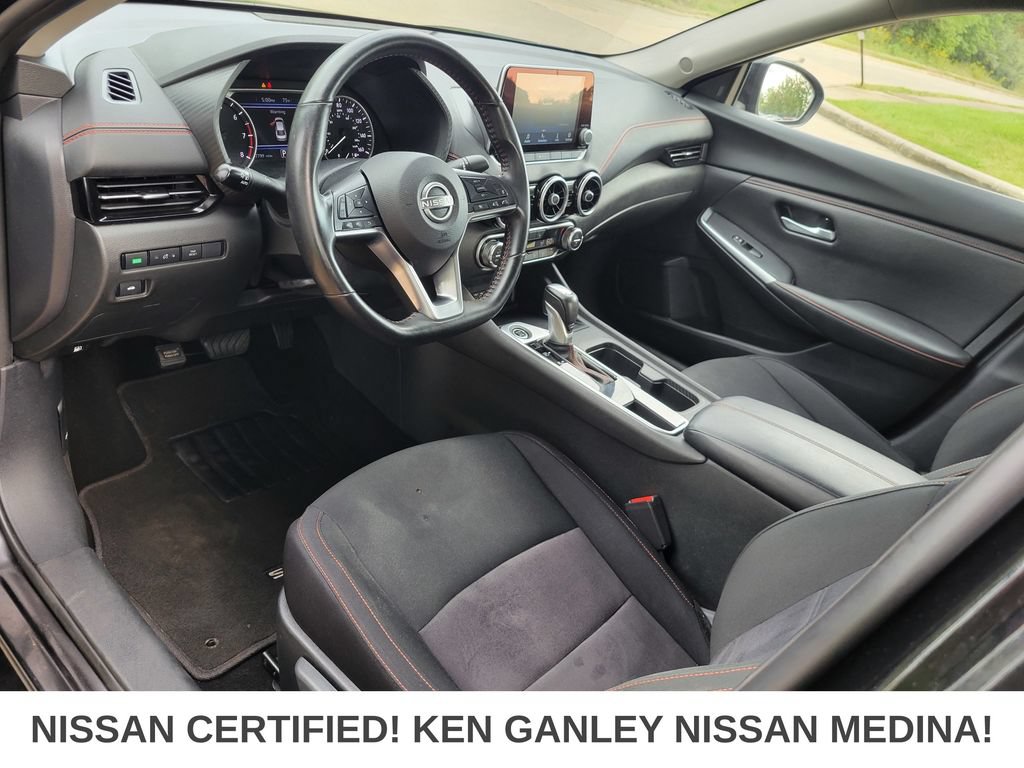Certified 2025 Nissan Sentra SR FWD image 25