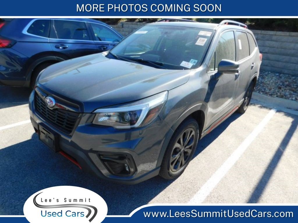 Certified 2021 Subaru Forester Sport