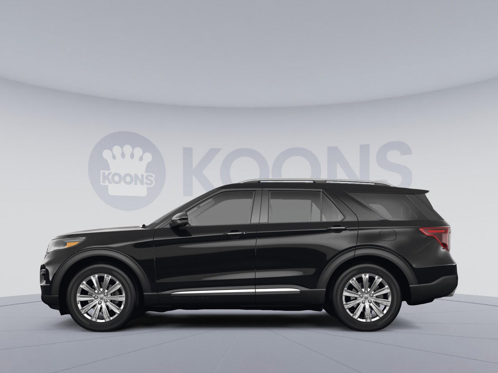 Used 2023 Ford Explorer XLT w/ Equipment Group 202A image 2