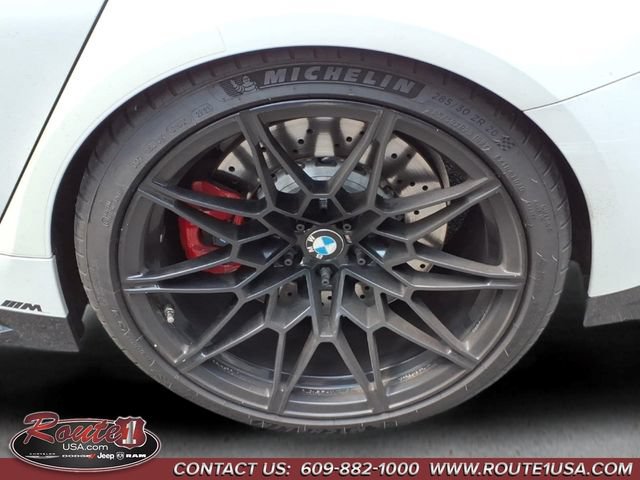 Used 2021 BMW M3 Competition w/ Executive Package RWD image 10