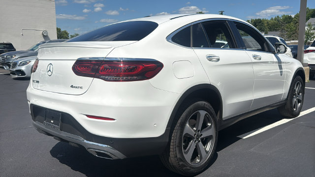 Certified 2023 Mercedes-Benz GLC 300 4MATIC Coupe image 3