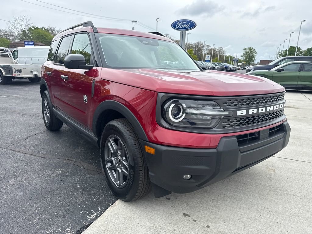 Used 2025 Ford Bronco Sport Big Bend w/ Convenience Package AWD/4WD image 4