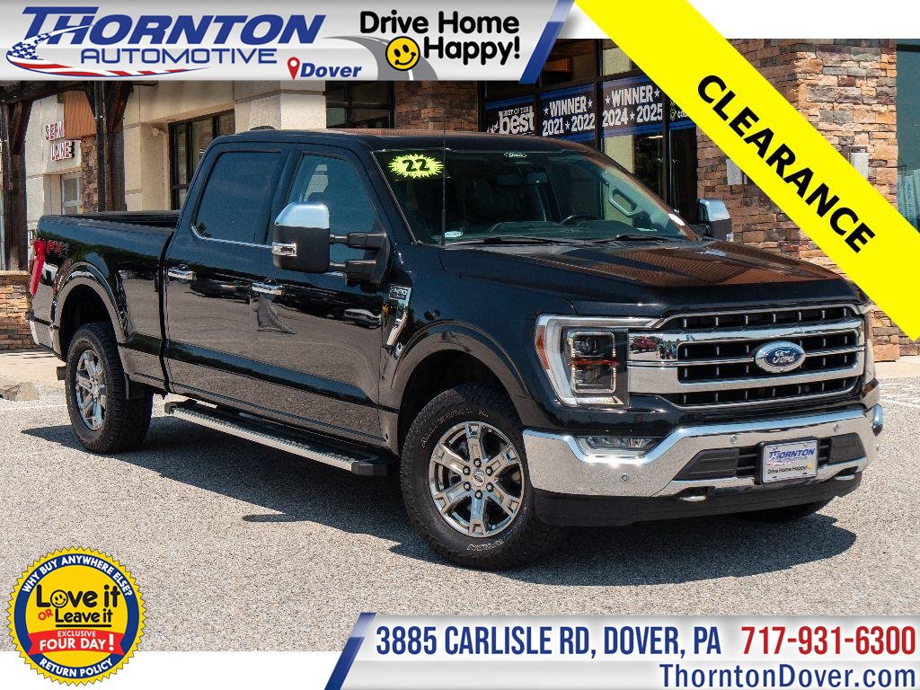 Used 2022 Ford F150 Lariat w/ Equipment Group 502A High