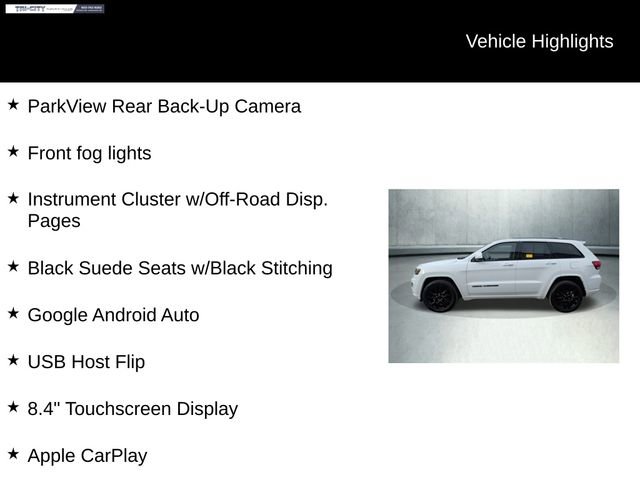 Used 2019 Jeep Grand Cherokee Altitude image 29