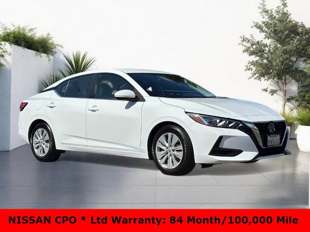 Certified 2023 Nissan Sentra S