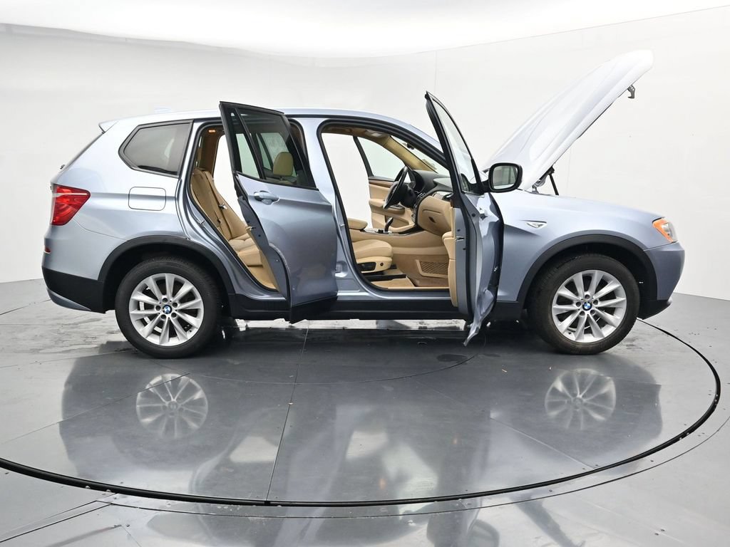Used 2014 BMW X3 xDrive28i AWD/4WD image 41