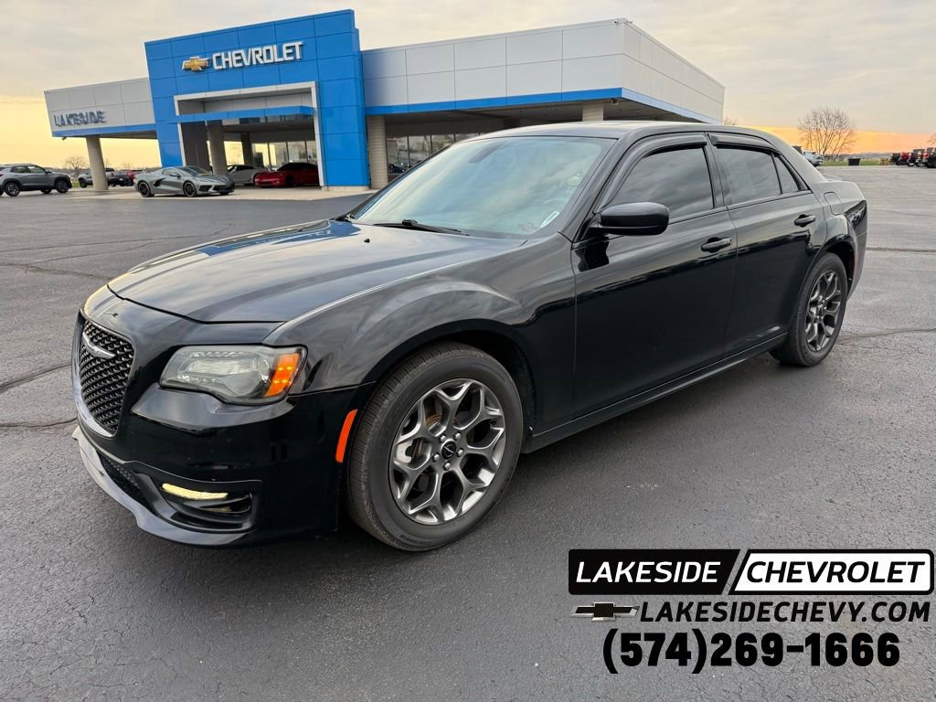Used 2017 Chrysler 300 S w/ S Model Appearance Package image 1
