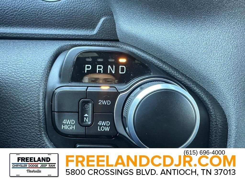 Used 2024 RAM 1500 Tradesman AWD/4WD image 22