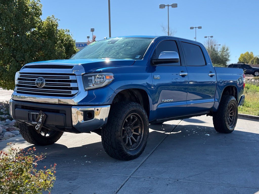 Used 2018 Toyota Tundra Limited w/ Limited Premium Package AWD/4WD image 3