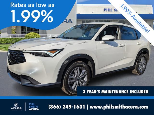 New 2025 Acura ADX FWD