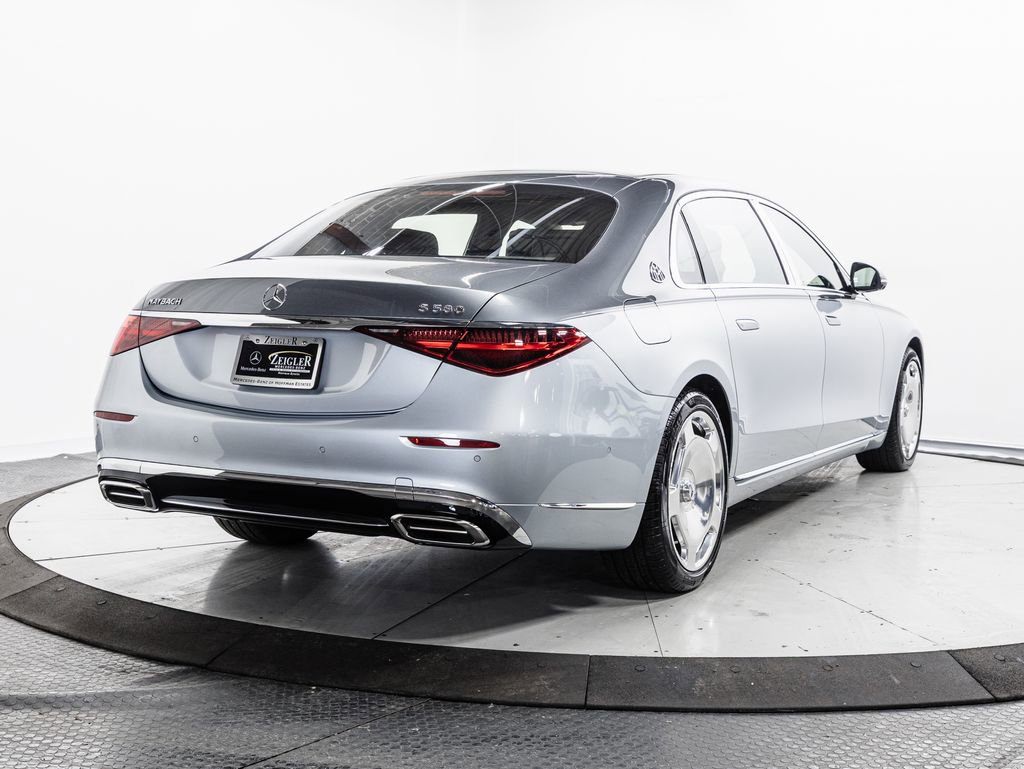 Certified 2024 Mercedes-Benz Maybach S 580 4MATIC image 37