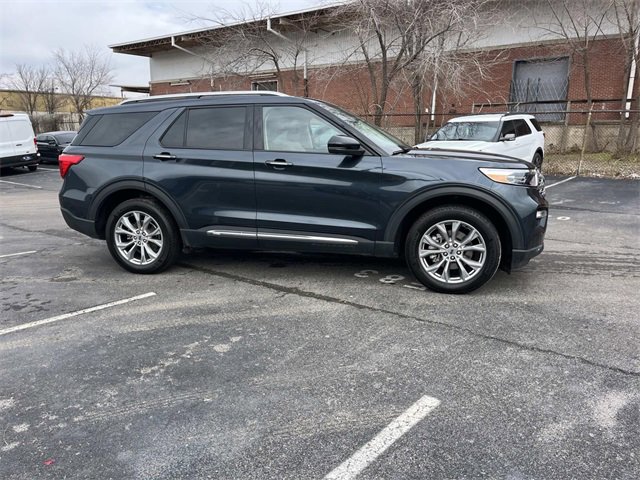 Certified 2023 Ford Explorer Limited w/ Limited Technology Package video 2