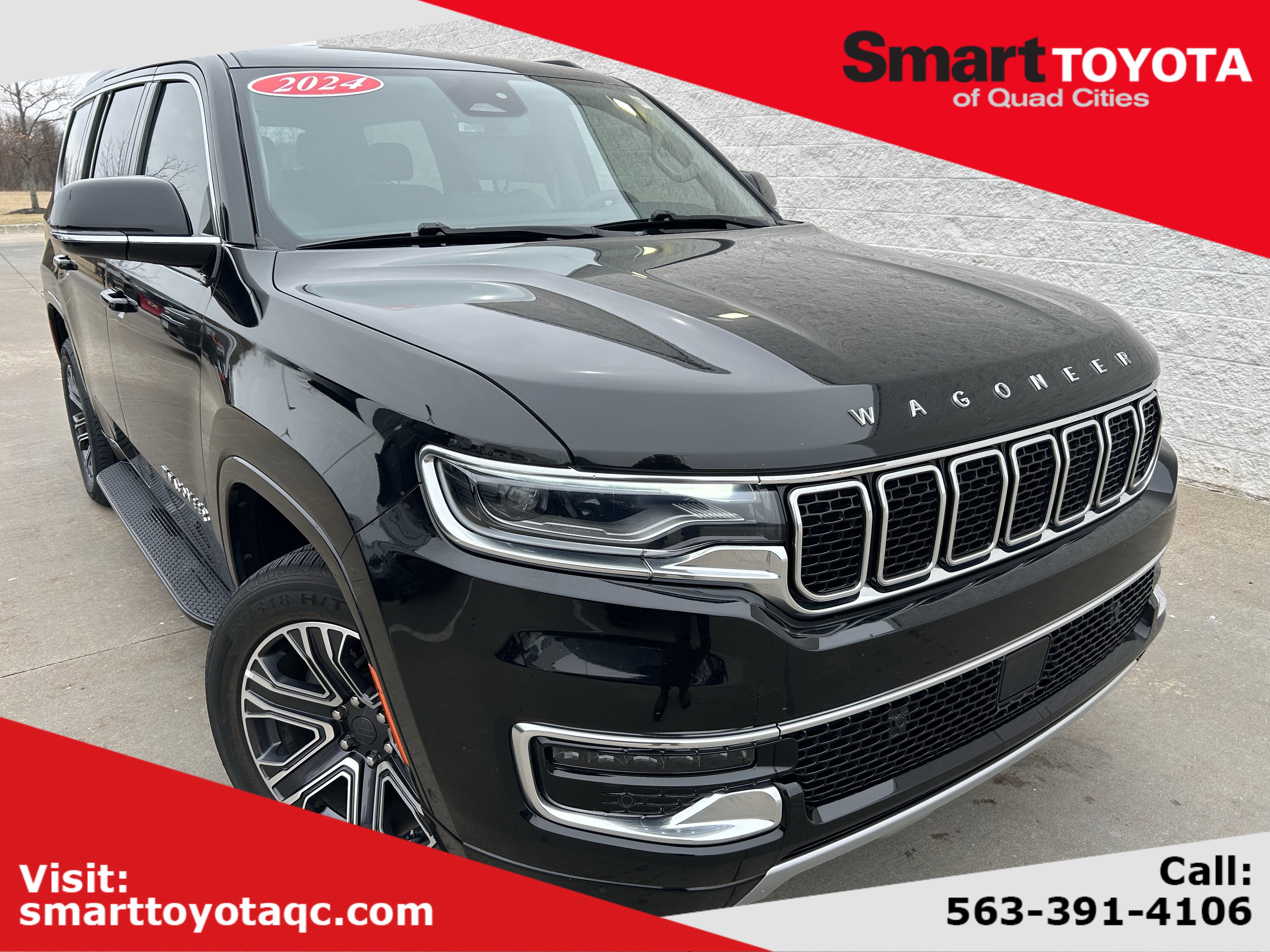 Used 2024 Jeep Wagoneer Series II w/ Flexible Seating Group image 1