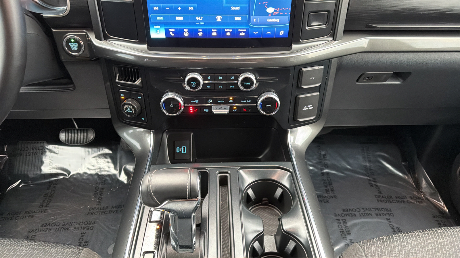 Used 2023 Ford F150 XLT w/ Equipment Group 302A High AWD/4WD image 5