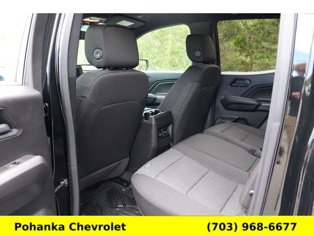 Certified 2026 Chevrolet Colorado W/T w/ WT Custom Package AWD/4WD image 23