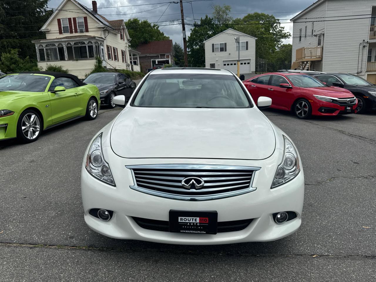 Used 2013 INFINITI G37 x Sedan w/ Premium Pkg AWD/4WD image 3