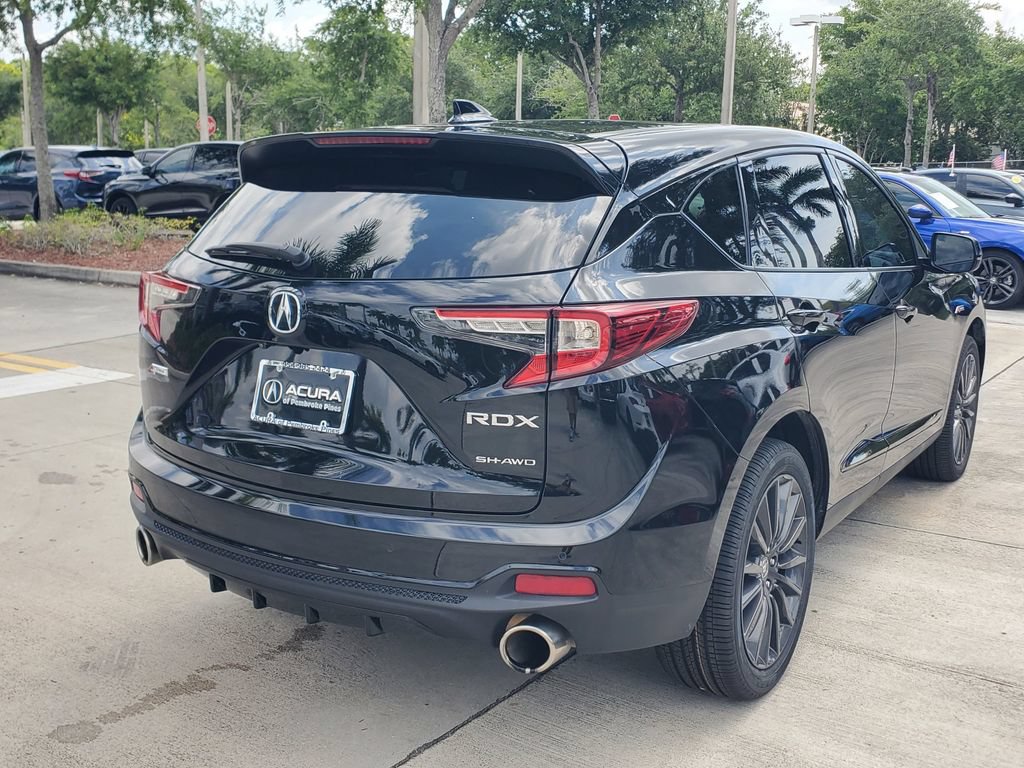 Certified 2024 Acura RDX A-Spec AWD/4WD image 7