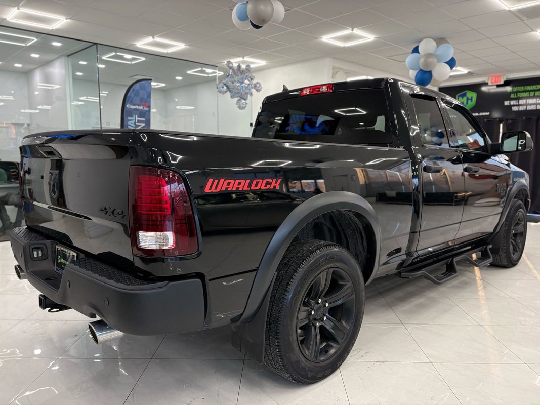 Used 2021 RAM 1500 Classic Warlock w/ Luxury Group image 12