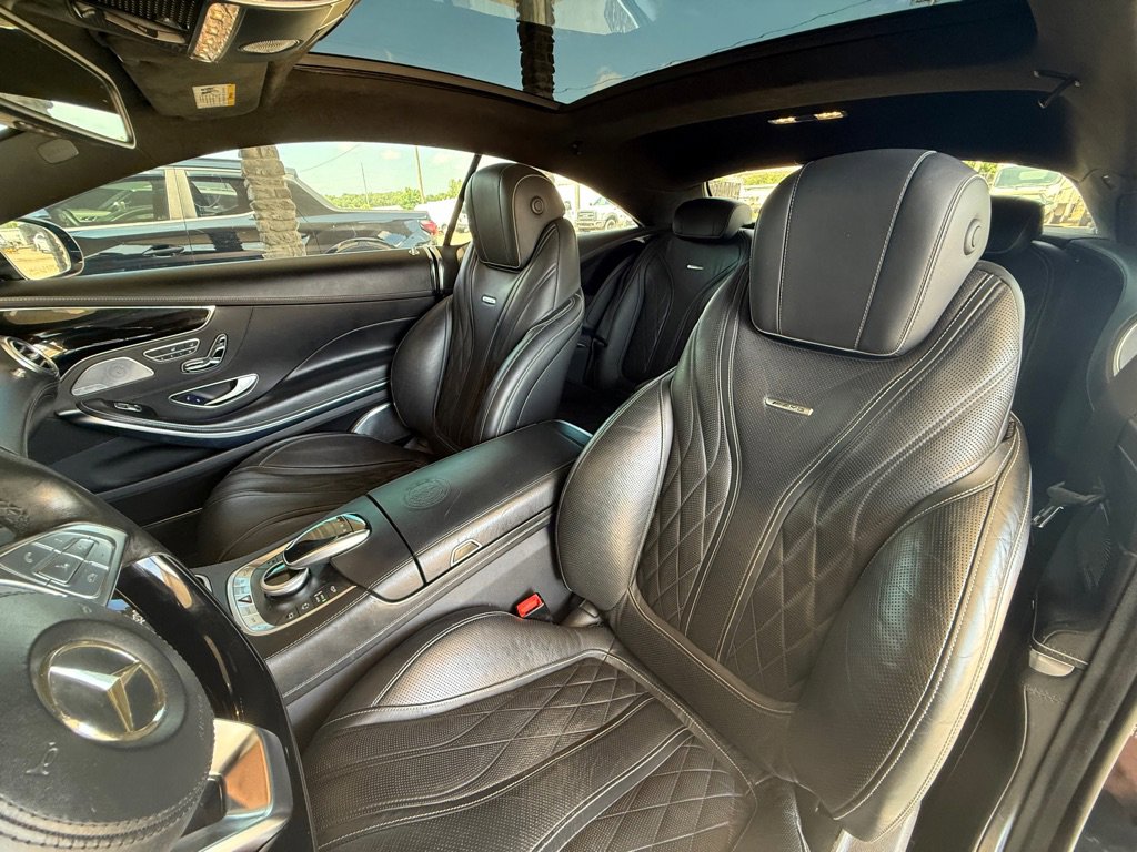 Used 2016 Mercedes-Benz S 63 AMG 4MATIC Coupe image 17