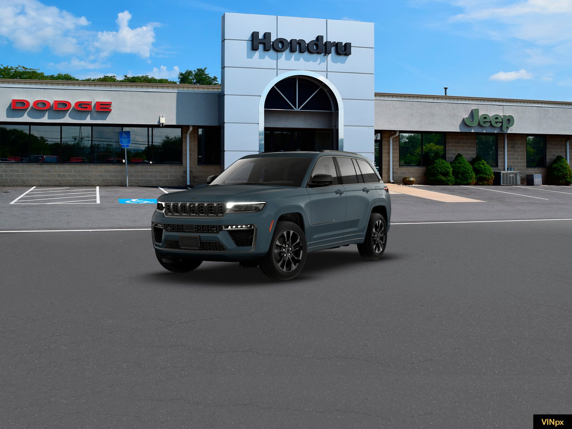 New 2026 Jeep Grand Cherokee Limited AWD/4WD image 1