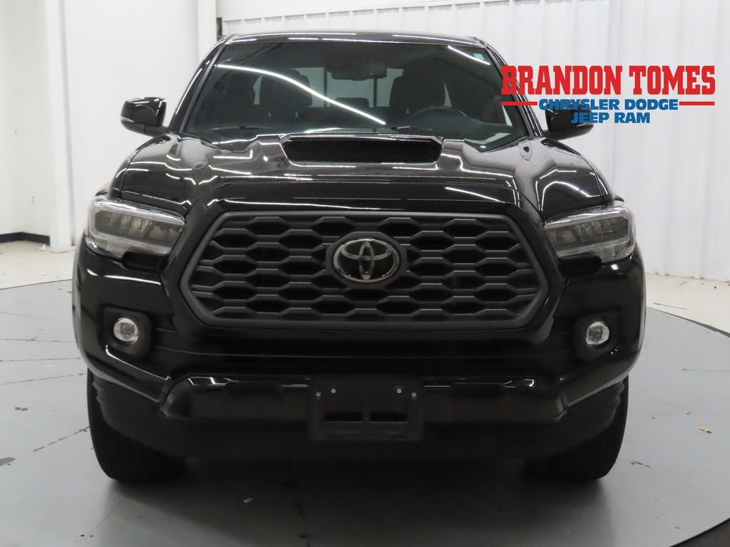 Used 2023 Toyota Tacoma TRD Sport w/ Technology Package AWD/4WD image 8