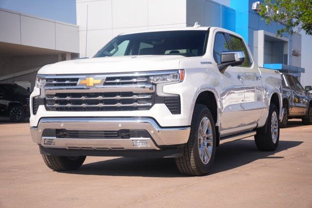New 2025 Chevrolet Silverado 1500 LTZ w/ Technology Package image 8
