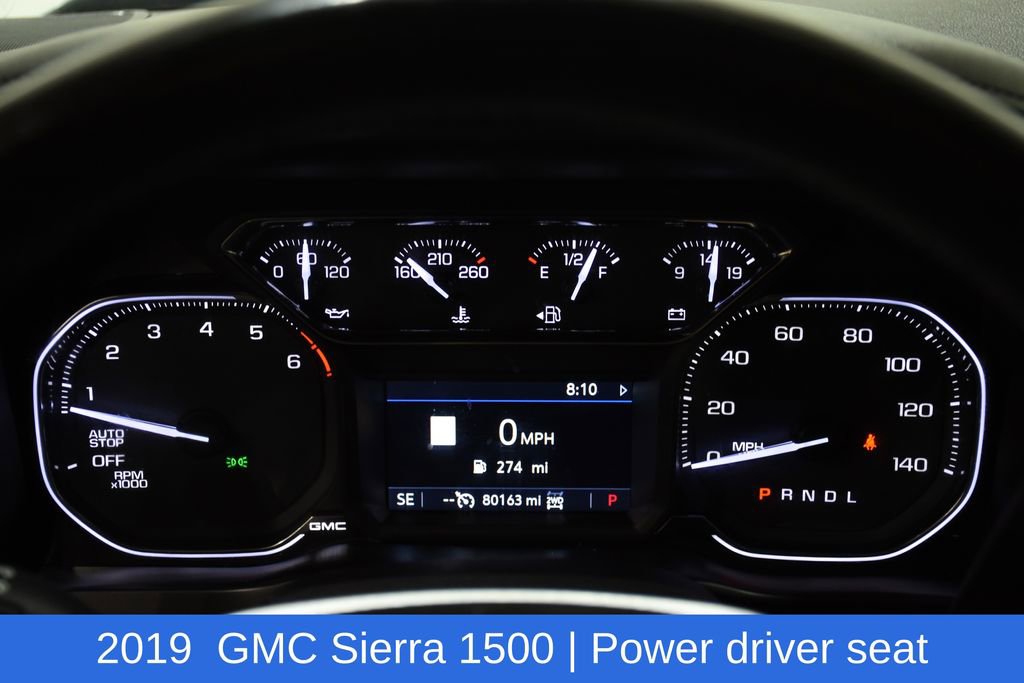 Used 2019 GMC Sierra 1500 SLT w/ SLT Premium Package image 12