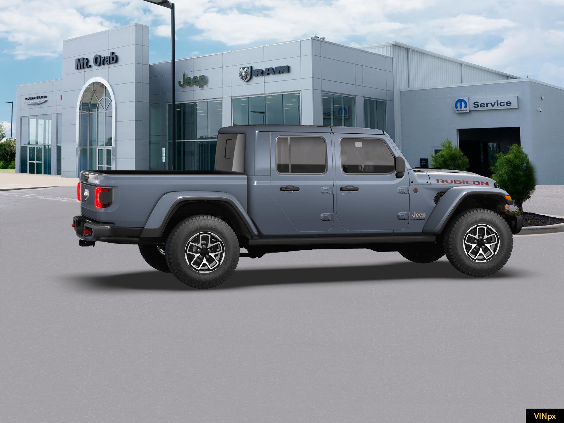 New 2026 Jeep Gladiator Rubicon image 16