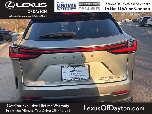 Used 2022 Lexus NX 350 AWD image 4
