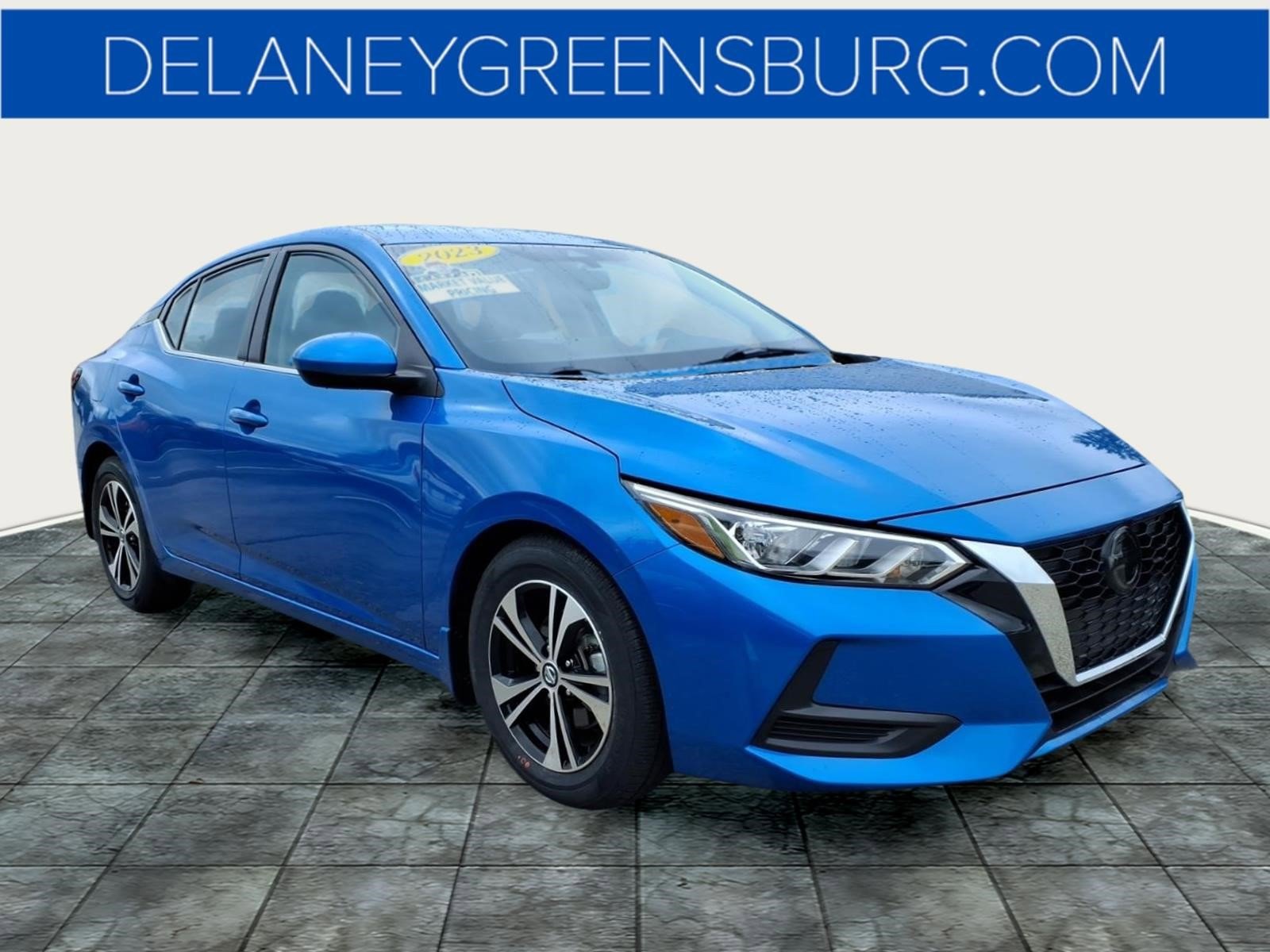 Certified 2023 Nissan Sentra SV image 1