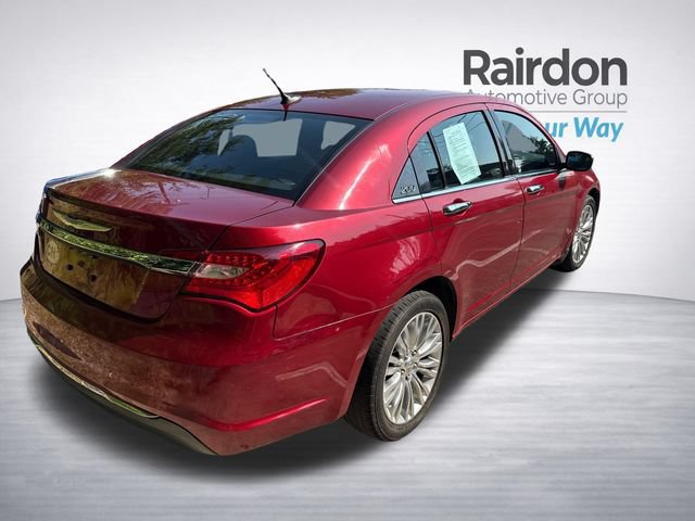 Used 2012 Chrysler 200 Limited w/ Sun/Sound Group FWD image 7
