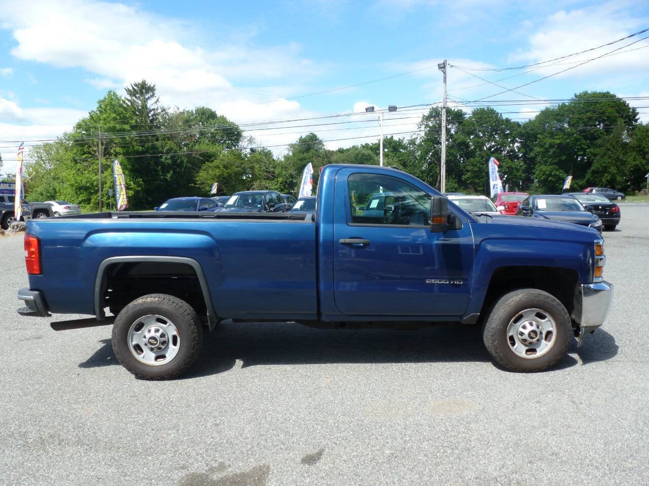 Used 2018 Chevrolet Silverado 2500 W/T w/ WT Convenience Package AWD/4WD image 6