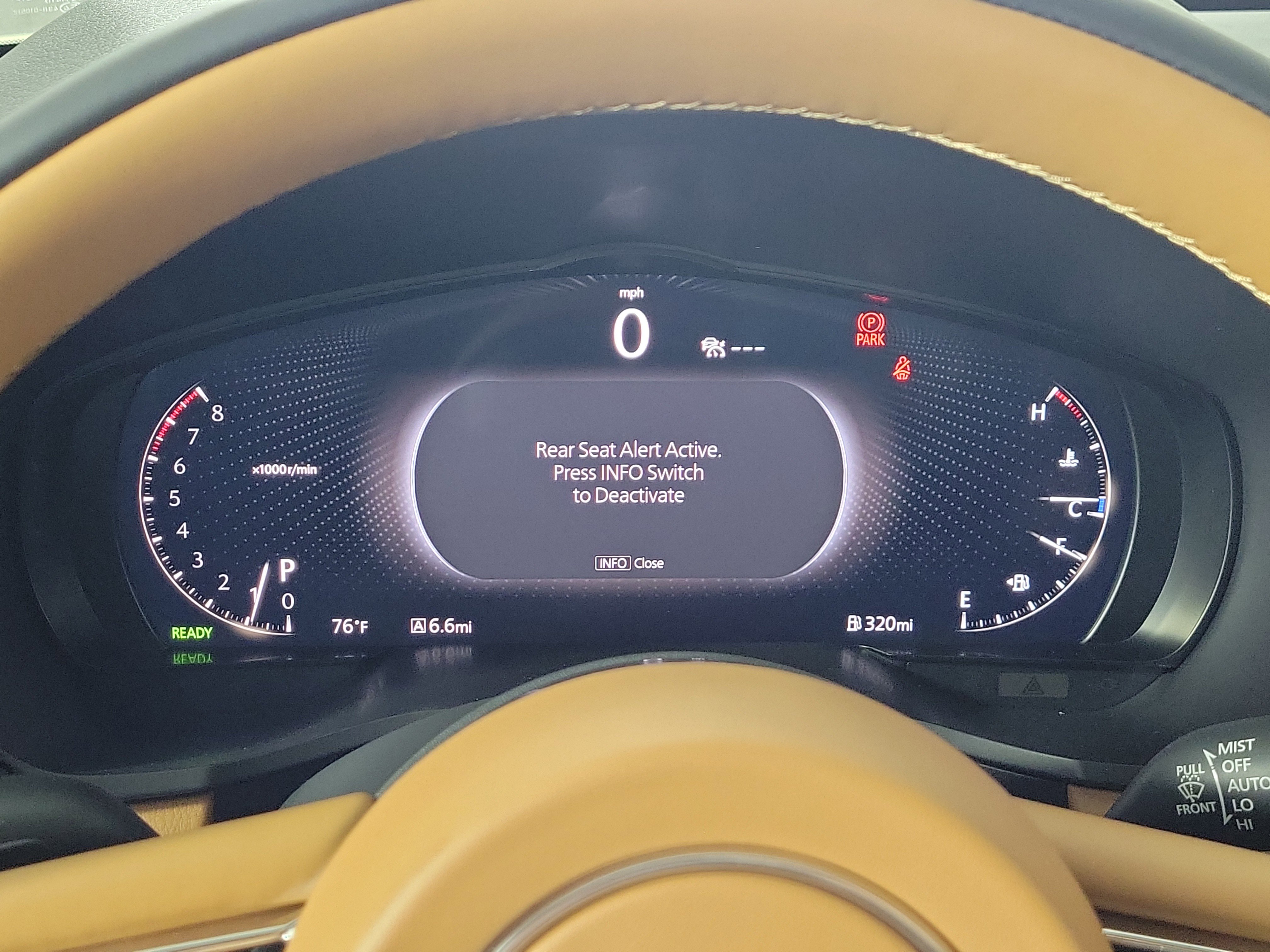 New 2026 MAZDA CX-70 3.3 Turbo S w/ Premium Plus image 17