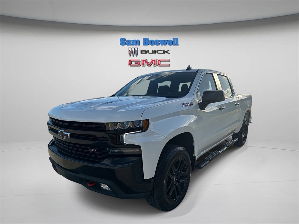 Certified 2022 Chevrolet Silverado 1500 LT Trail Boss