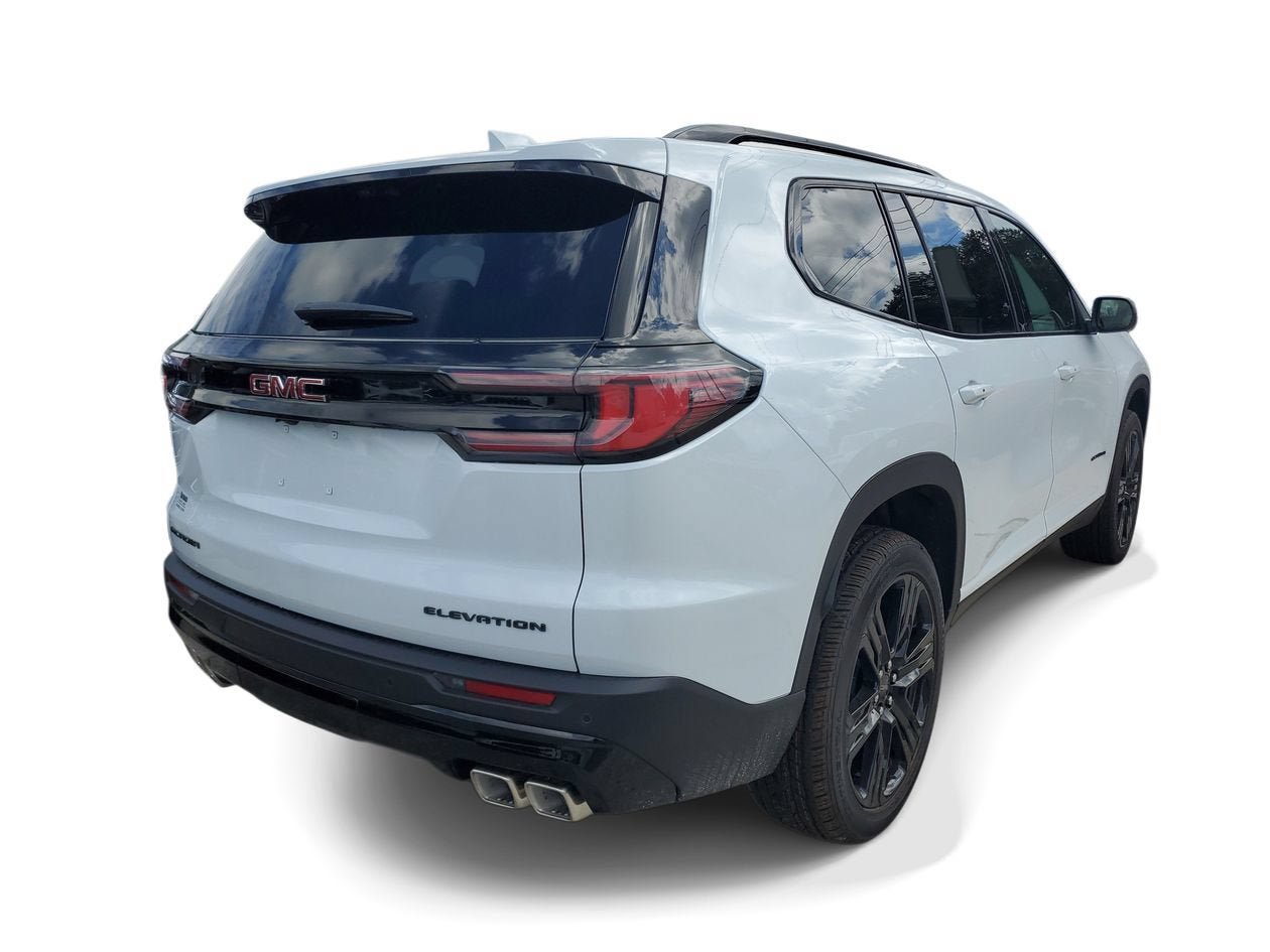 New 2027 GMC Acadia Elevation w/ Black Edition FWD image 5