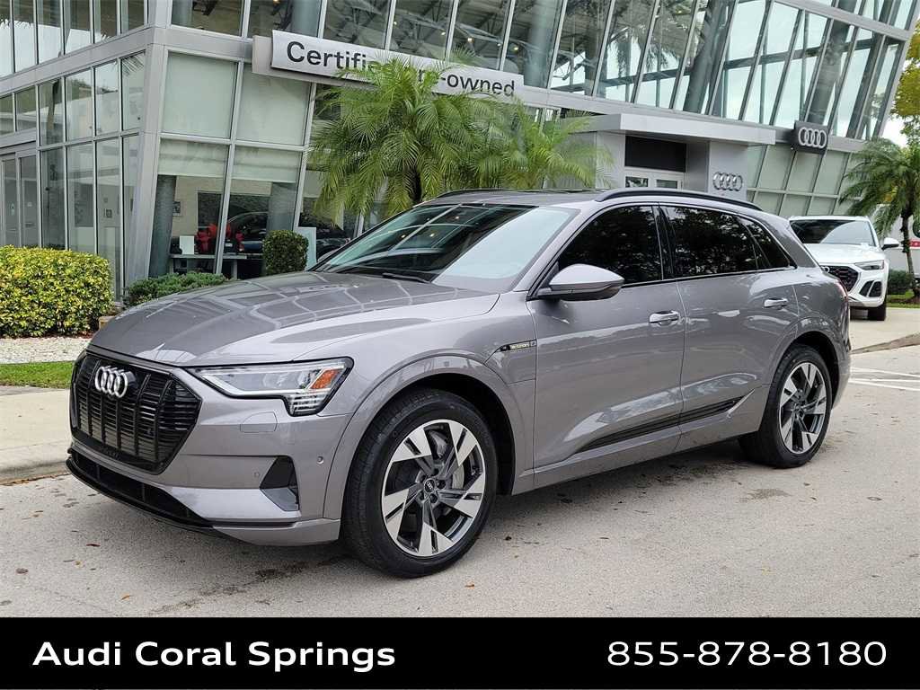 Used 2021 Audi e-tron Premium w/ Convenience Plus Package image 4